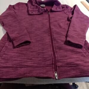 Avalanche Women's Thermal Base Layer Long Sleeve Shirt Top Size L Mauve Purple